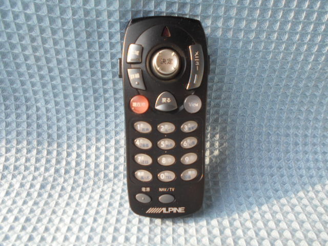 アルパイン リモコン RUE-4134拍卖