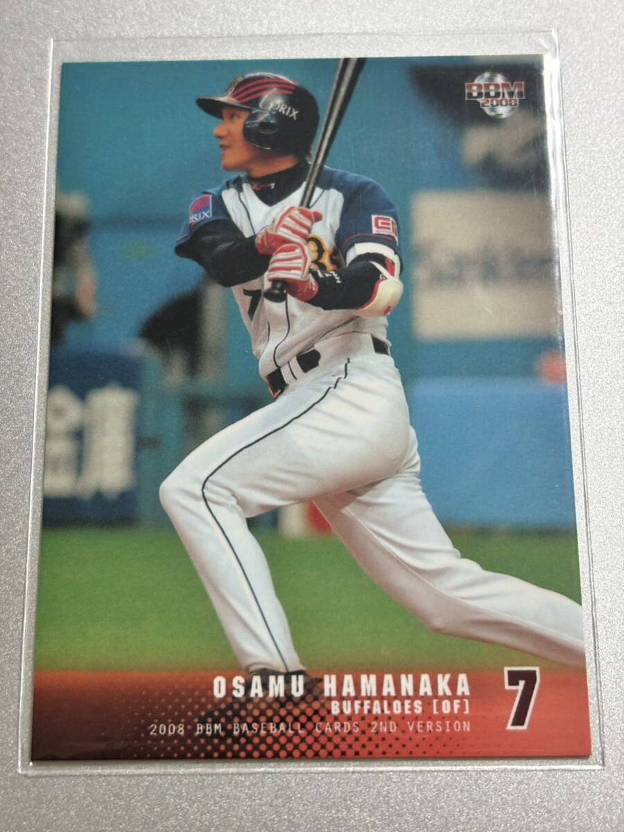 2008BBMベースボールカード2nd 713 濱中治 オリックス・バファローズ レギュラーカード 阪神拍卖