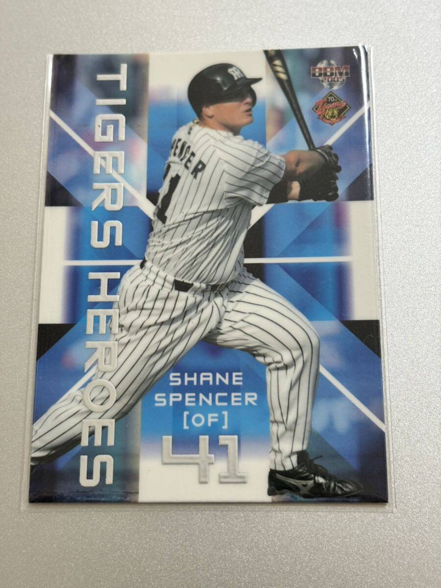 2005BBM阪神タイガース70周年記念カード TH11 スペンサー インサートカード拍卖