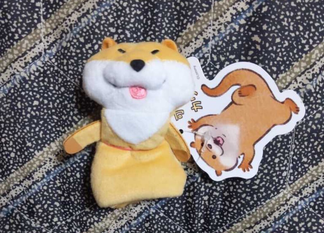 可愛い嘘のカワウソ パペット マスコット ぬいぐるみ 拍卖