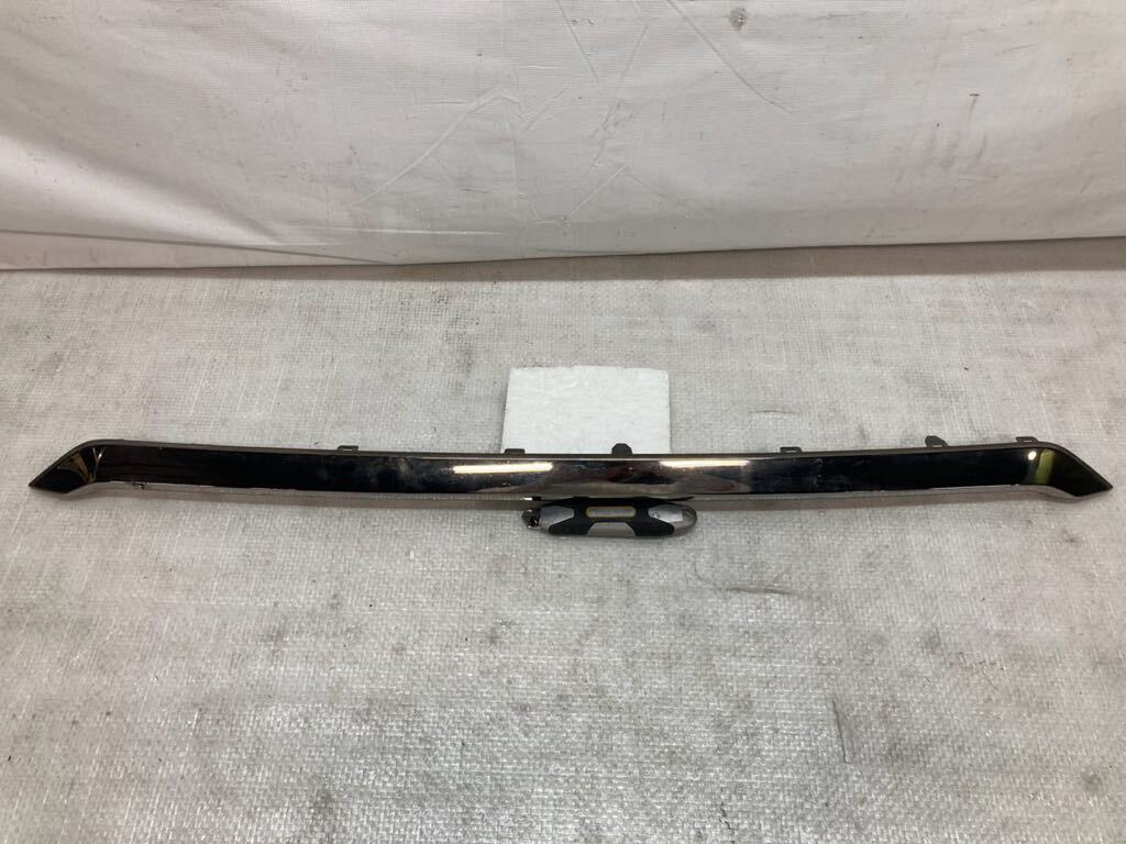 386. トヨタ ノア ZRR80 ZWR80 80系 フロントバンパーガーニッシュ ロアグリルメッキモール 52711-28210 メッキ拍卖