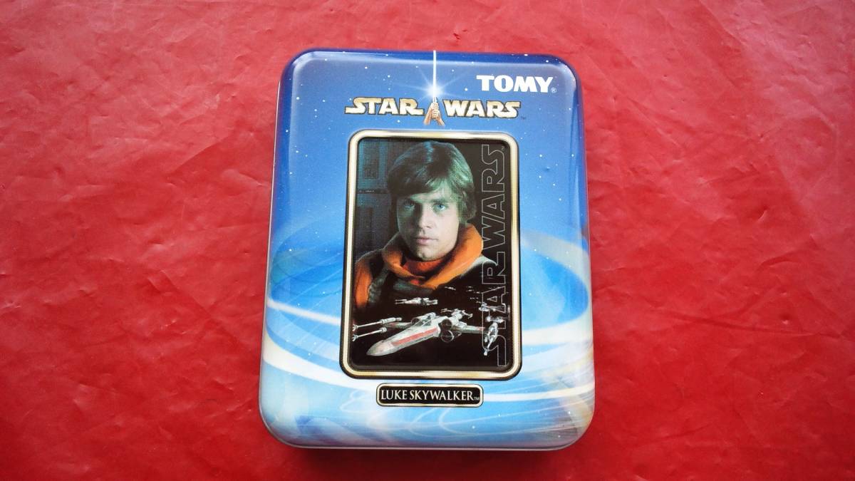 スターウォーズ缶パズル45ピース 新品未使用品拍卖