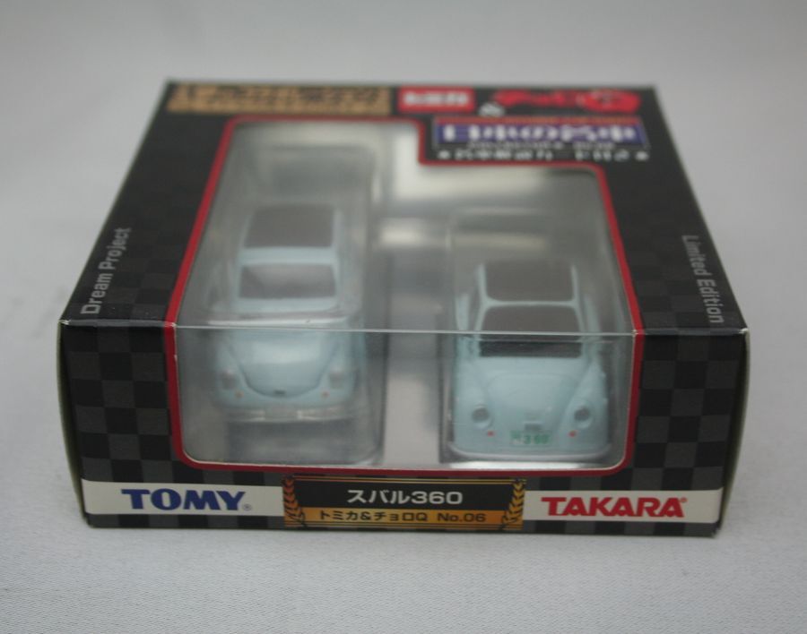 【送料込】未使用 トミカ&チョロQ スバル 360 Tomica SUBARU トイズドリームプロジェクト拍卖