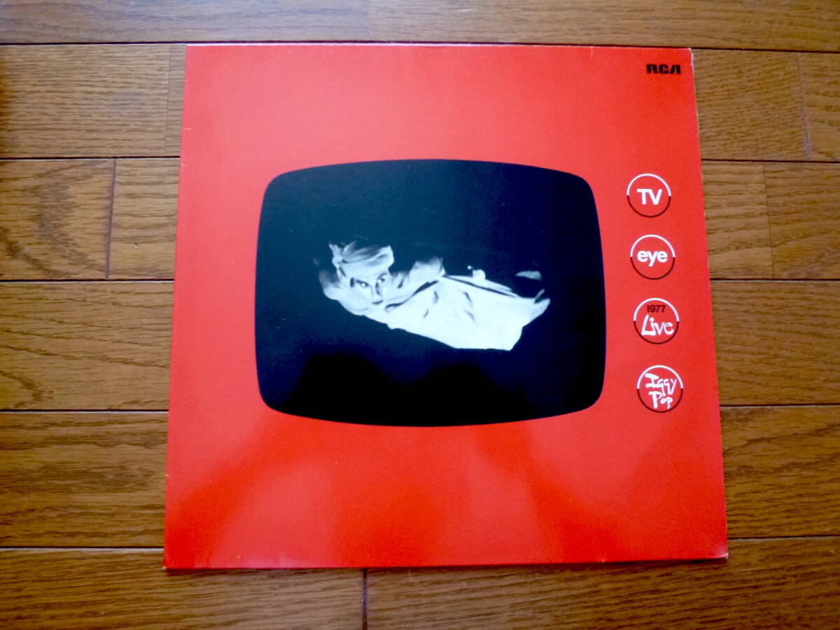 LP IGGY POP / TV EYE 1977 LIVE拍卖