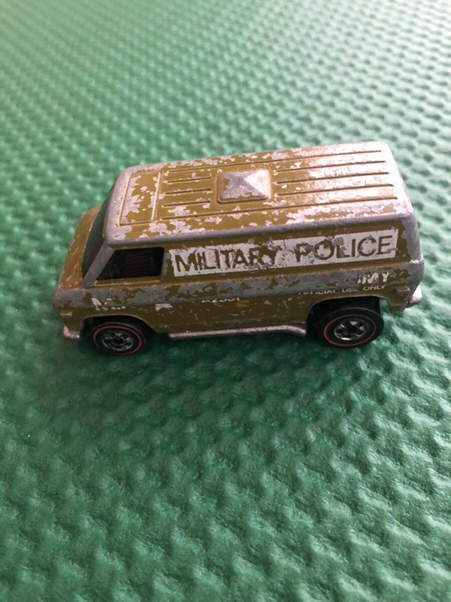 HOT wheel ホットウィール MILITARY POLICE 1974 香港 当時物拍卖