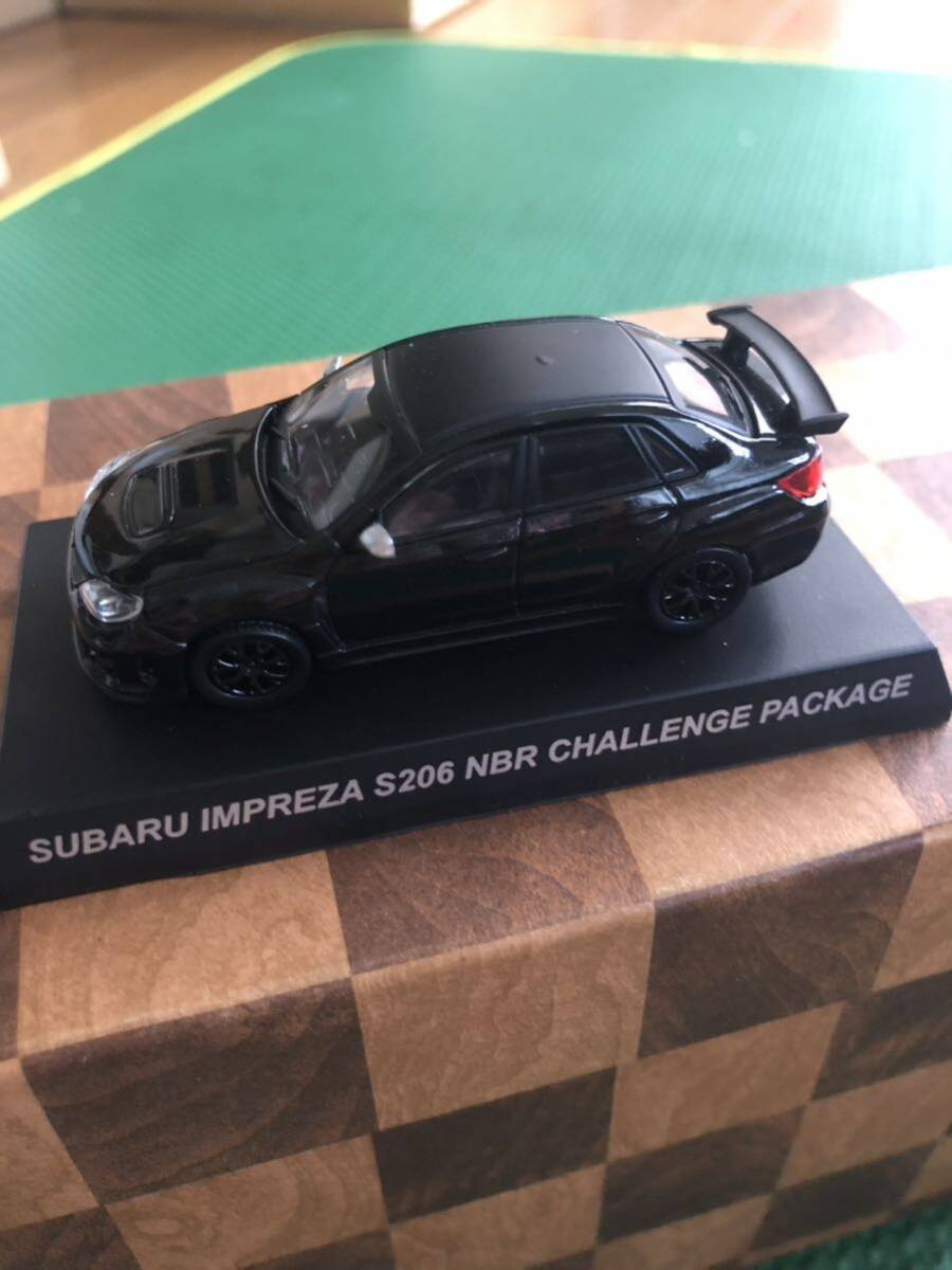 京商 SUBARU IMPREZAS206 NBR CHALLENGE PACKAGE拍卖