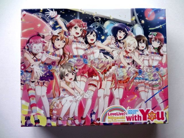 ラブライブ! 虹ヶ咲学園スクールアイドル同好会 First Live “with You” Blu-ray/大西亜玖璃 前田佳織里 久保田未夢 鬼頭明里 田中ちえ美拍卖
