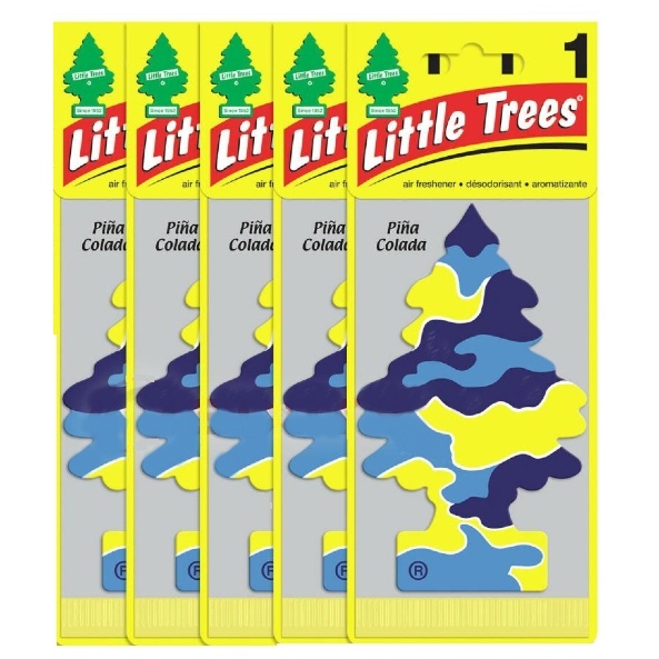 Little Tree 釣り下げ式 芳香剤 リトルツリー エアーフレッシュナー Pana Colada ピナ・コラーダ USDM 5枚セット拍卖