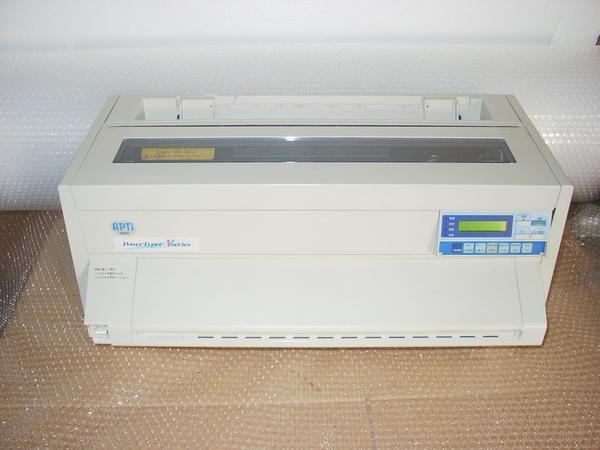 APTi PowerTyper V820 ドットインパクトプリンタ/日焼有/発送サイズB拍卖