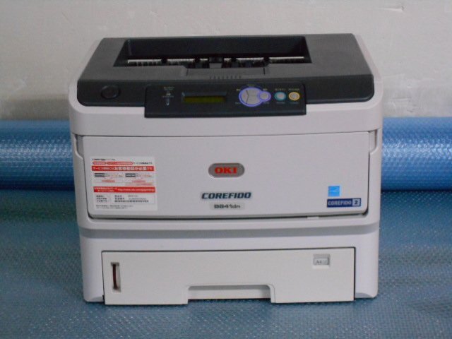 OKI COREFIDO B841dn A3レーザープリンター 両面ユニット付/印字3万枚以下拍卖