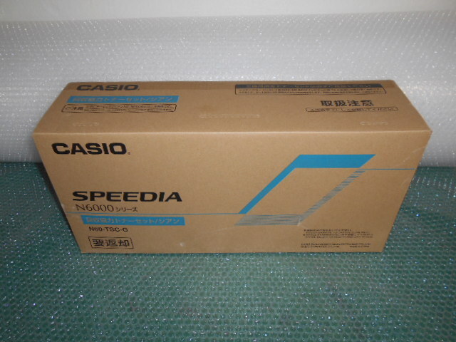 カシオ純正 回収協力トナー N60-TSC-G シアン 100サイズ発送拍卖