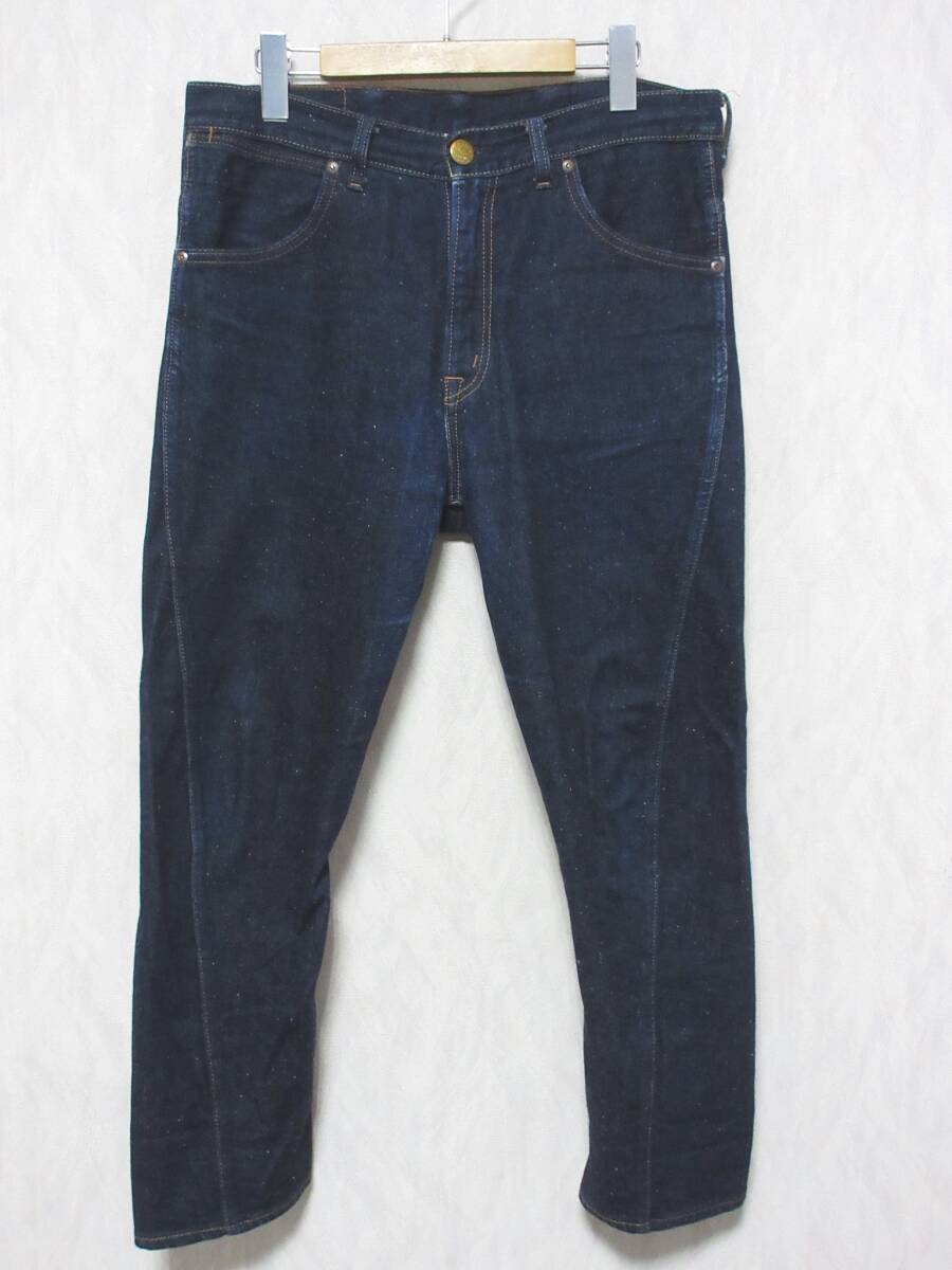 RNA アールエヌエー R2802 テーパードワークデニム ジーンズ レディース M インディゴ irmri kn1927拍卖