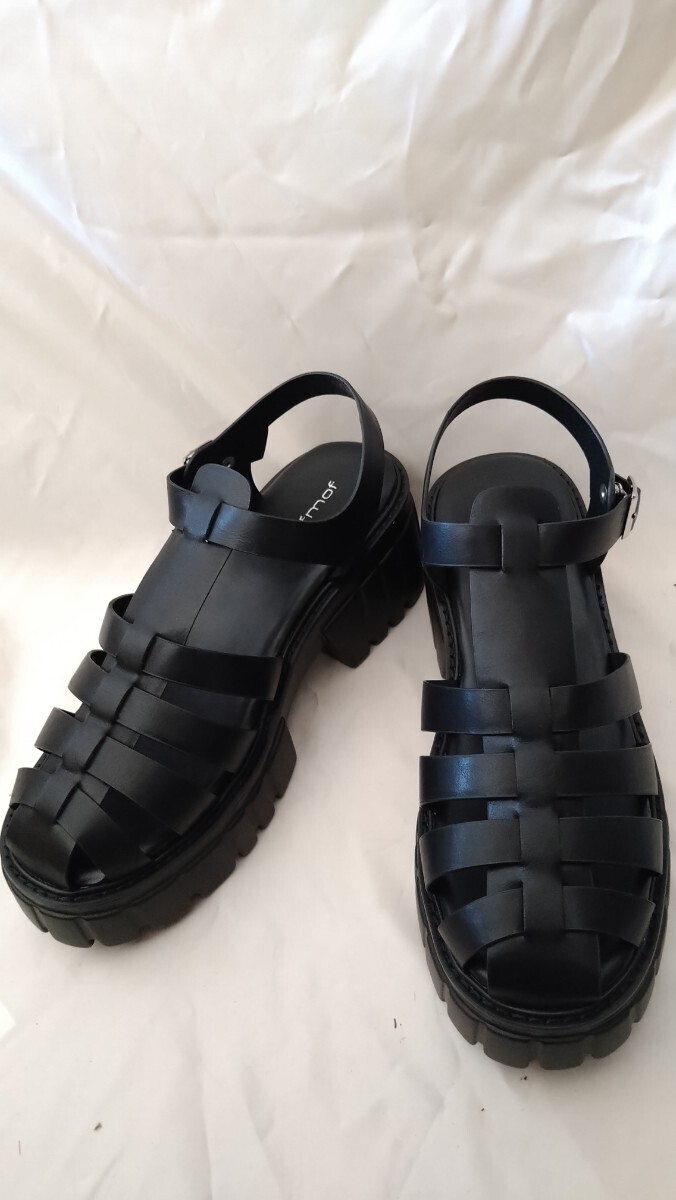 新品【LL】mafmof トラックソール グルカサンダル スポーツサンダル マフモフ拍卖