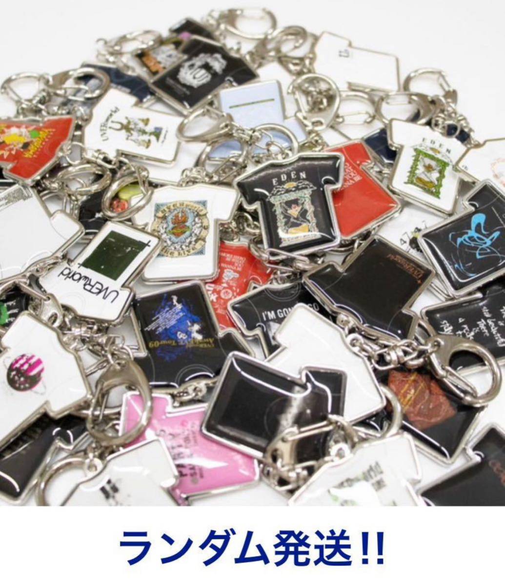 即決! 数量9! UVERworld ENIGMASIS TOUR 2023 ☆ Tシャツ型キーホルダー 未開封新品 ランダム発送!拍卖