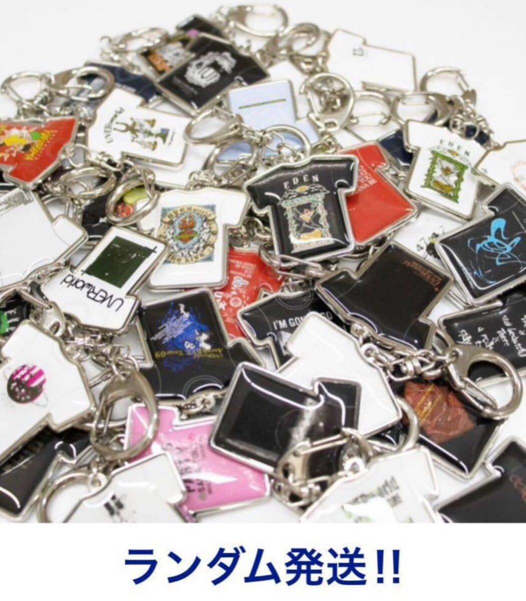 即決! 数量9! UVERworld ENIGMASIS TOUR 2023 ☆ Tシャツ型キーホルダー 未開封新品 ランダム発送!拍卖