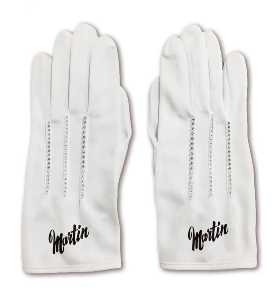 即決! 鈴木雅之 taste of martini tour 2024 ☆ キラキラ手袋 未開封新品 / 〜Step 123 season2“Snazzy”〜拍卖