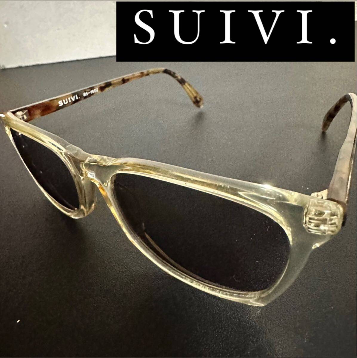 【SUIVI. スイヴィ】サングラス べっ甲柄 オンワード樫山拍卖