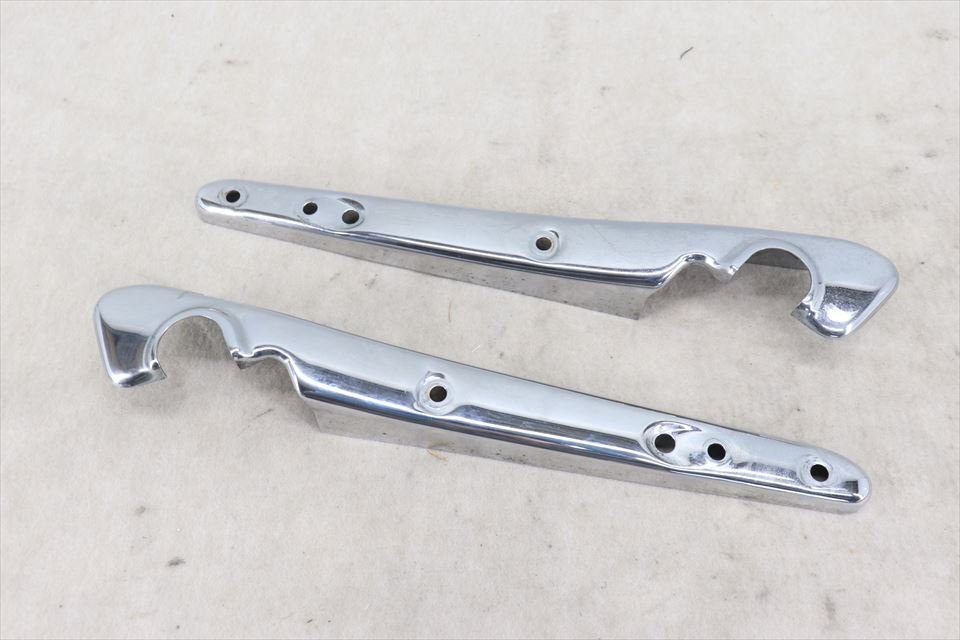 327302 ハーレー スポーツスター 04年~ リアフェンダーストラットカバー フェンダーレールカバー メッキ クローム拍卖