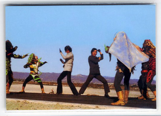 ◆防水対策 厚紙補強 カルビー 仮面ライダーチップスカード(2003 復刻版) 513番 生き返った怪人たち 即決拍卖