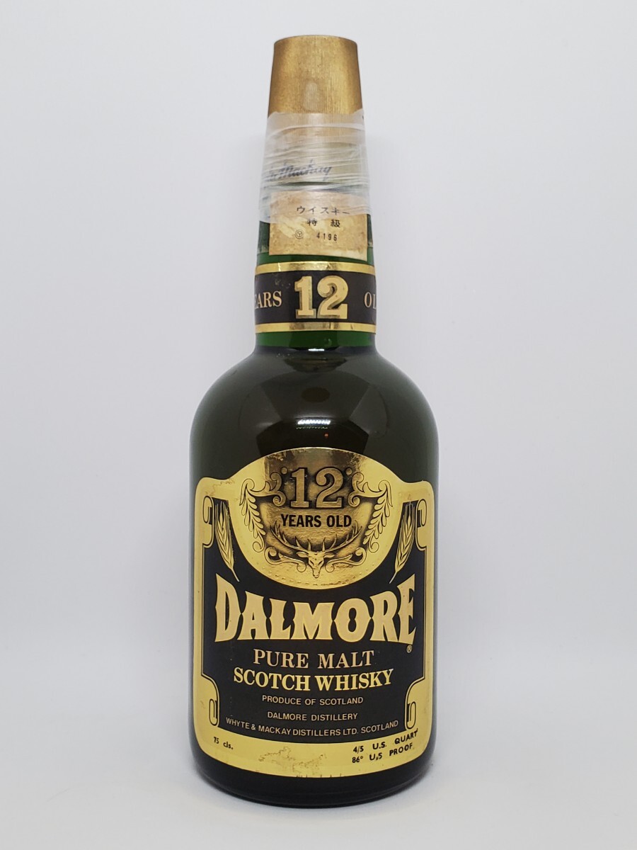 ダルモア 12年 DALMORE ※ノ拍卖