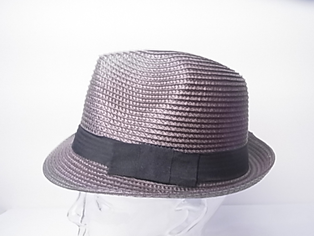 未使用 定形外郵便なら送料¥270-も可能 水洗いOK 軽量 サマー ハット 帽子 ブラウン 茶 中折れハット拍卖