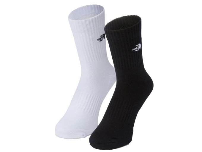 【処分価格】THE NORTH FACE TNFロゴ 2Pクルー /Mサイズ 新品拍卖