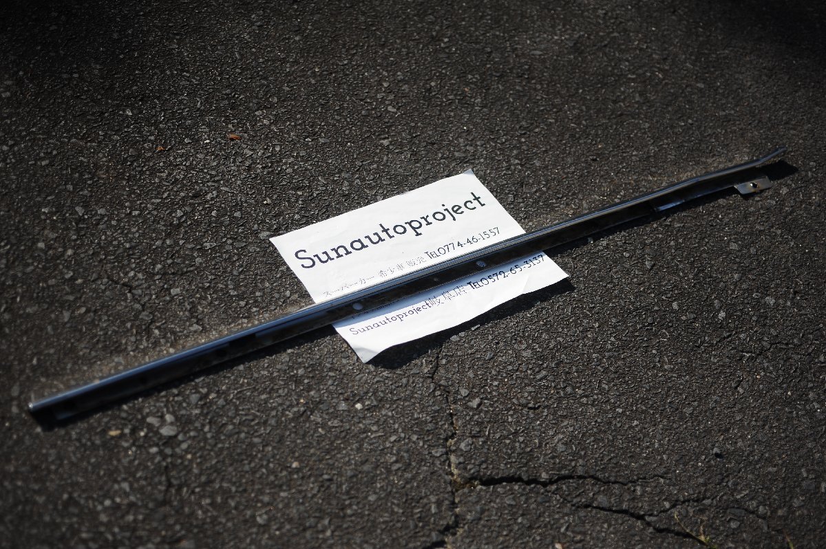 【Toyota】クラウン MS51 ハードトップ ドア ウインドウメッキモール サイド メッキモール拍卖