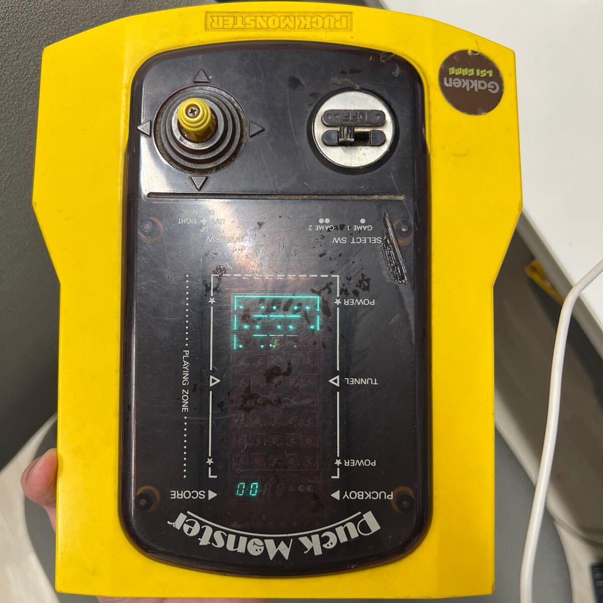 △3-7△昭和レトロ Puck Monster ゲーム Gakhen LSI GAME コレクション レア 動作品 当時物拍卖