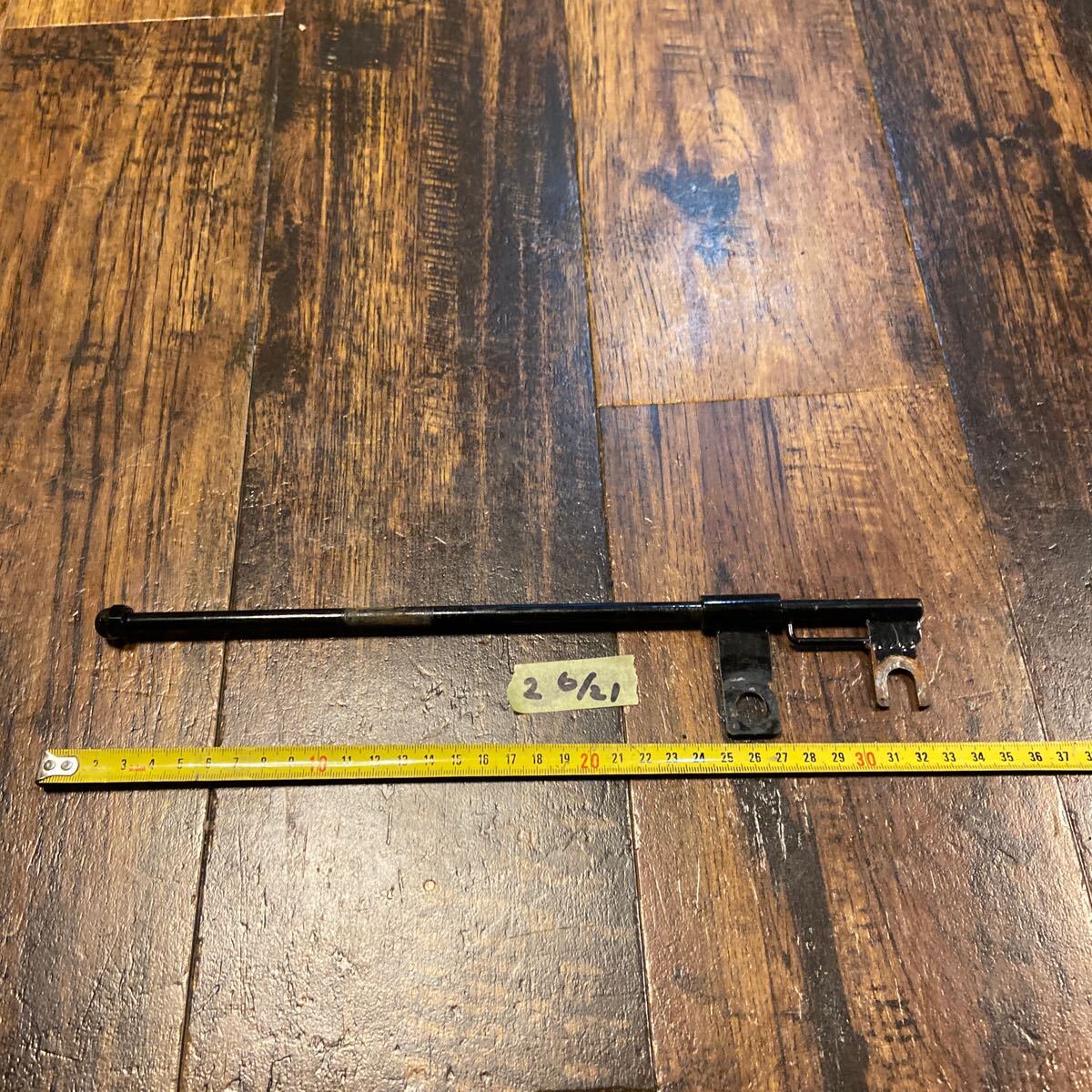 ハーレーにて使用!サドルバッグ スライドレール 2拍卖