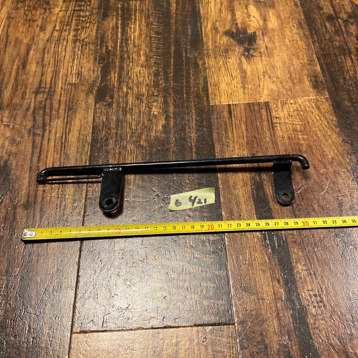 ハーレーにて使用!サドルバッグ スライドレール 6拍卖