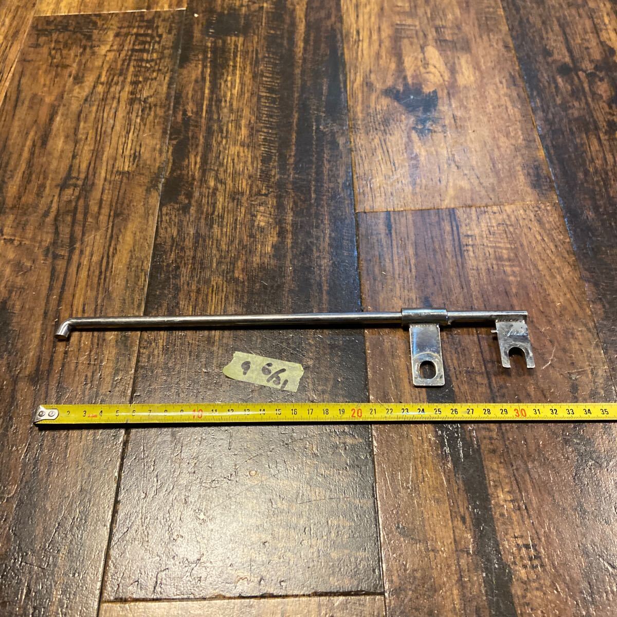 ハーレーにて使用!サドルバッグ スライドレール 9拍卖