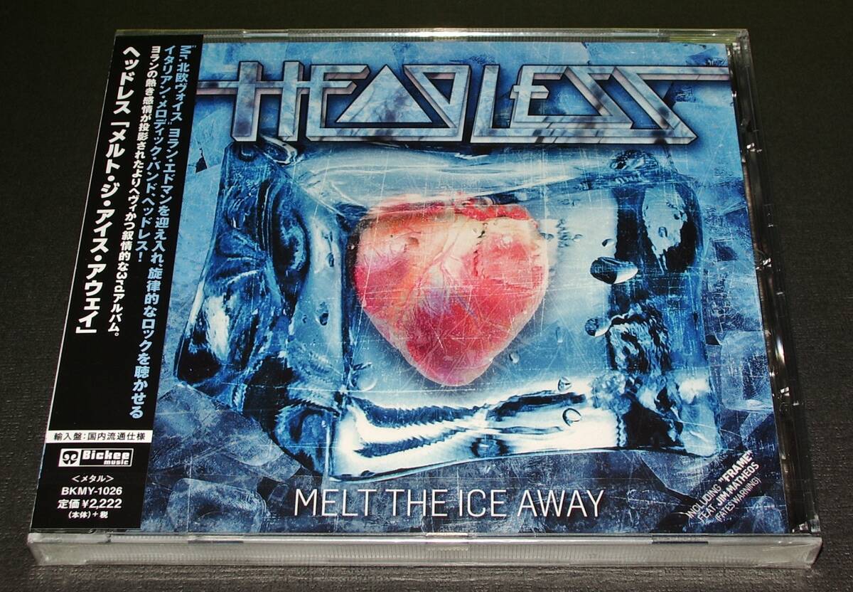 即決特典あり!! ◇'16国内盤 新品未開封◇ Headless - Melt The Ice Away拍卖