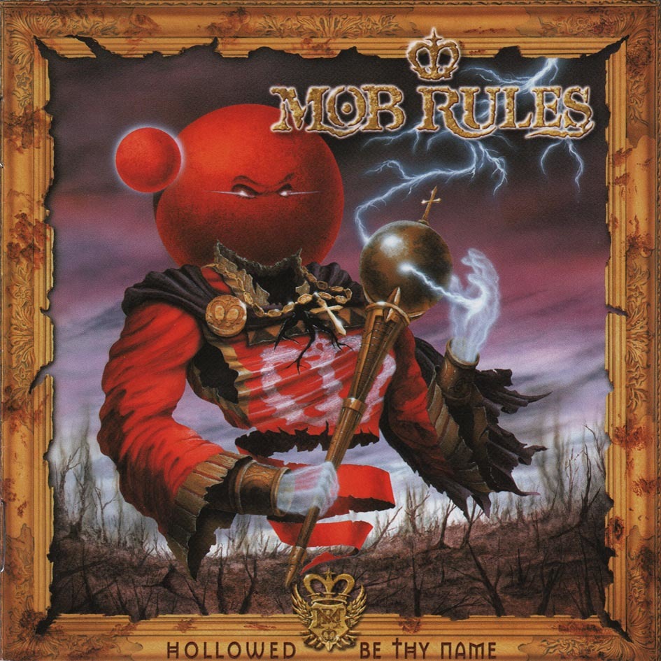 ◇'03国内廃盤◇ Mob Rules - Hollowed Be Thy Name拍卖