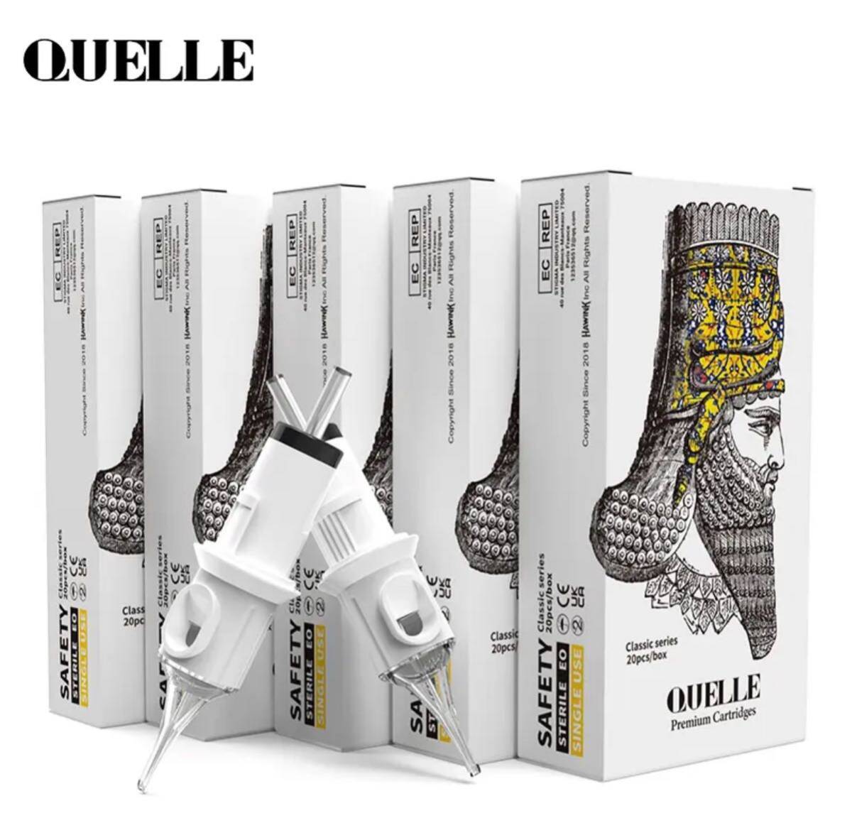 タトゥー カートリッジ 20個入り 1本針拍卖