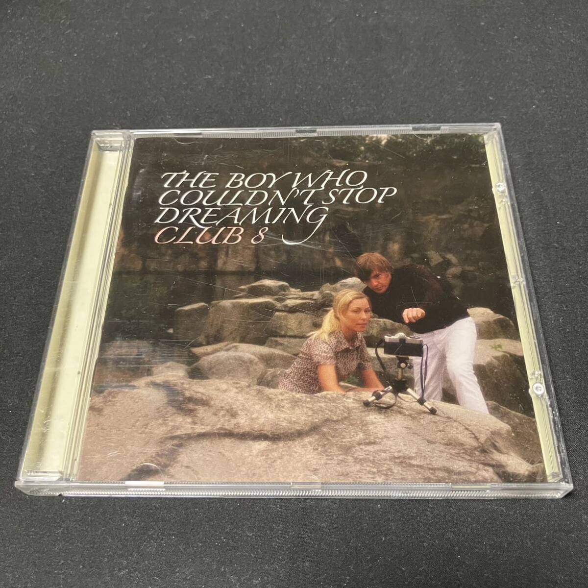 ZC1 CD クラブエイト CLUB 8 BOY WHO COULDNT STOP DREAMING拍卖
