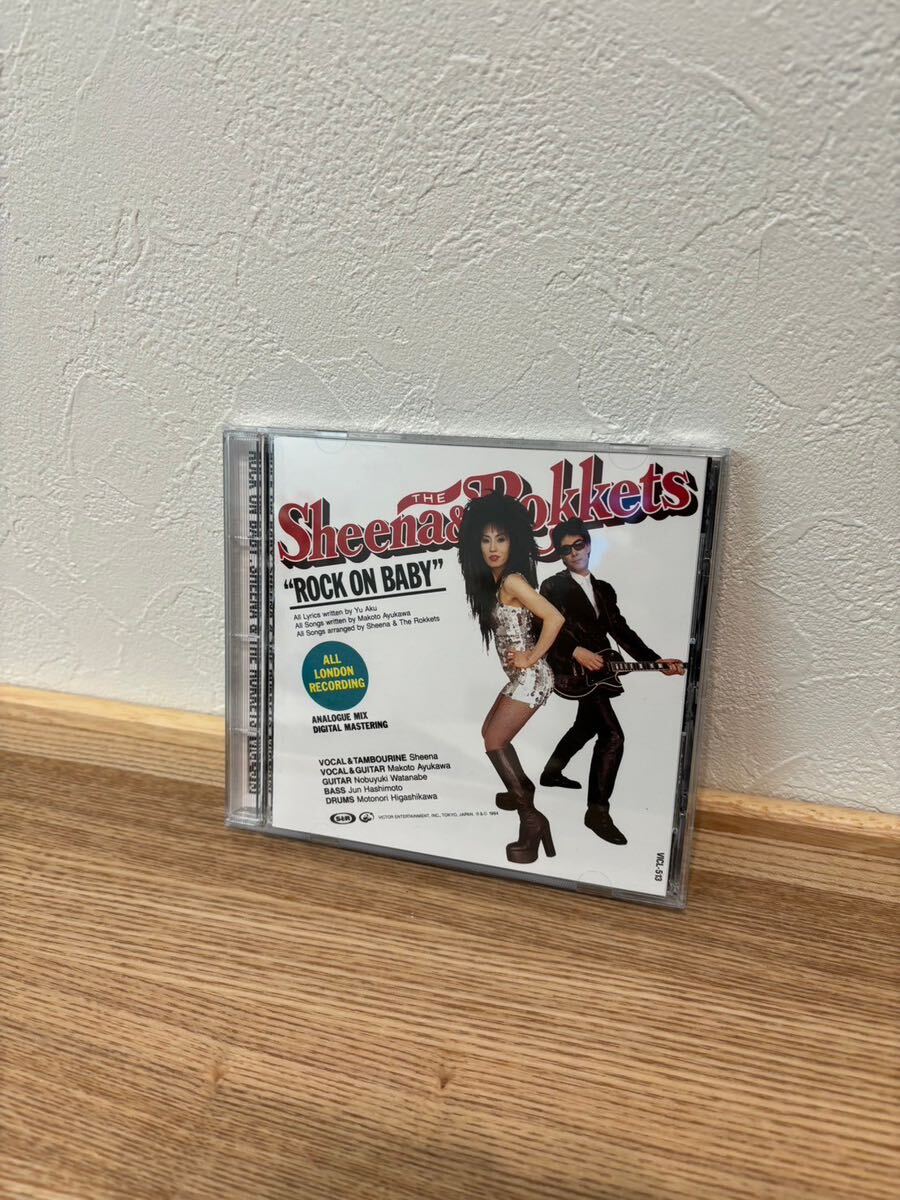 Z36 CD ROCK ON BABY シーナ & ロケッツ sheena the rokkets拍卖