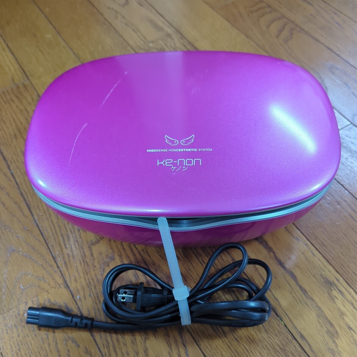 〈〉エムテック ケノン Ke-non NIPL-2080 家庭用 脱毛器 V4.1 フラッシュ式 本体 中古 拍卖