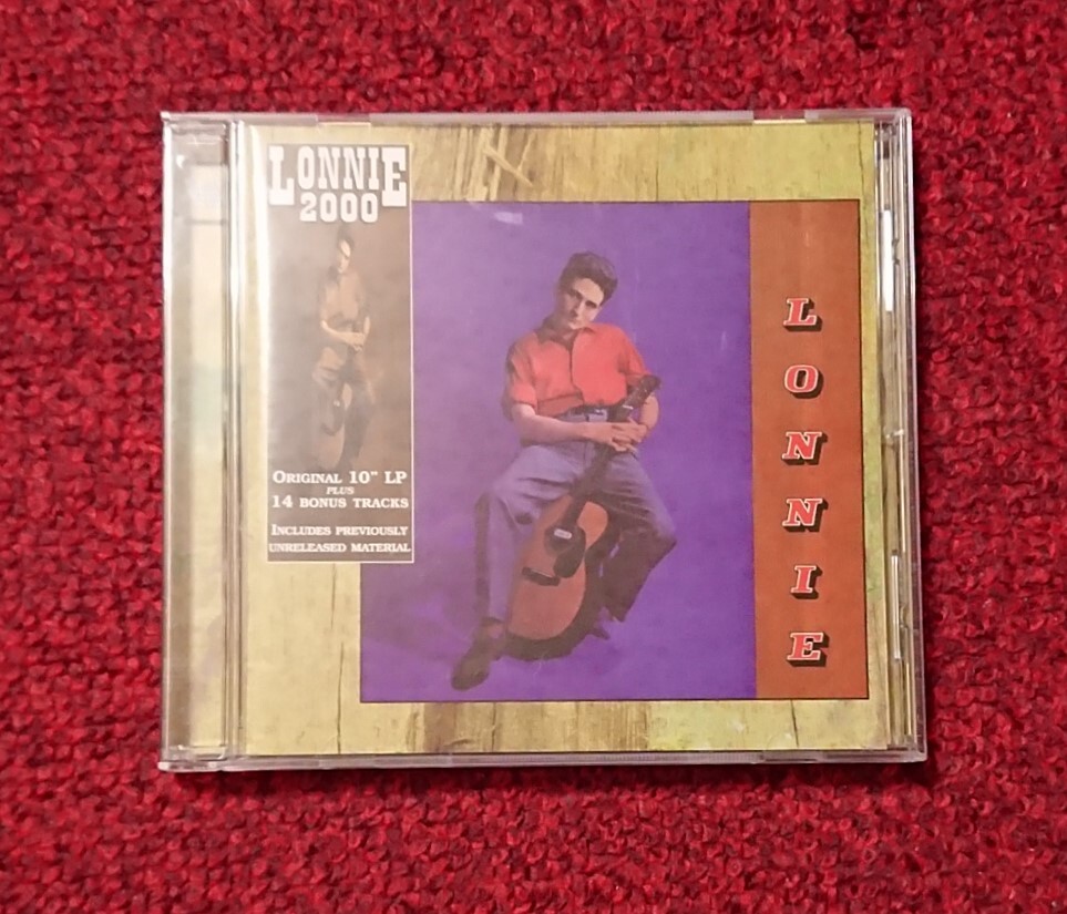Lonnie Donegan ロニー・ドネガン LONNIE...Plus 輸入盤 日本語解説付拍卖