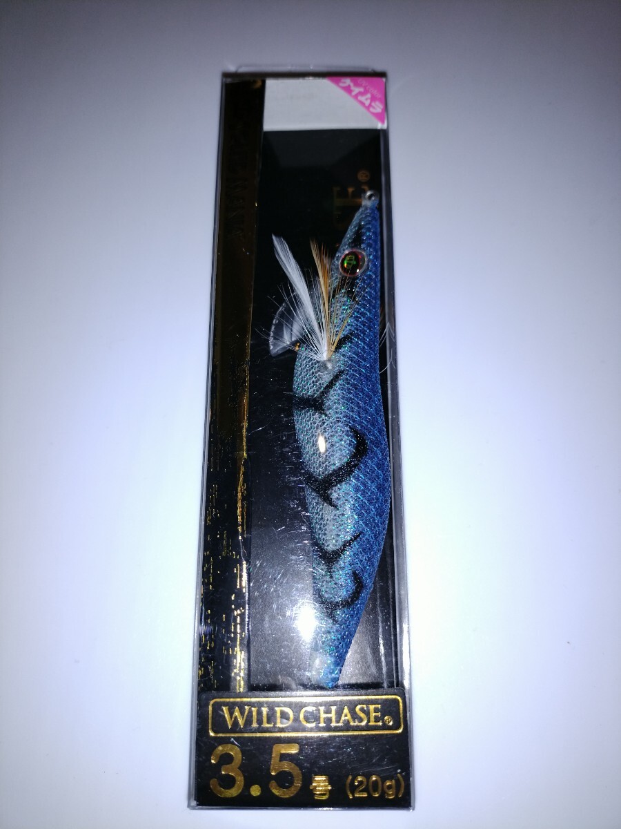 UD ワイルドチェイス 3.5号 プラチナブルー スクイッドマニア  ワイルドチェイス ウェーブハンター拍卖