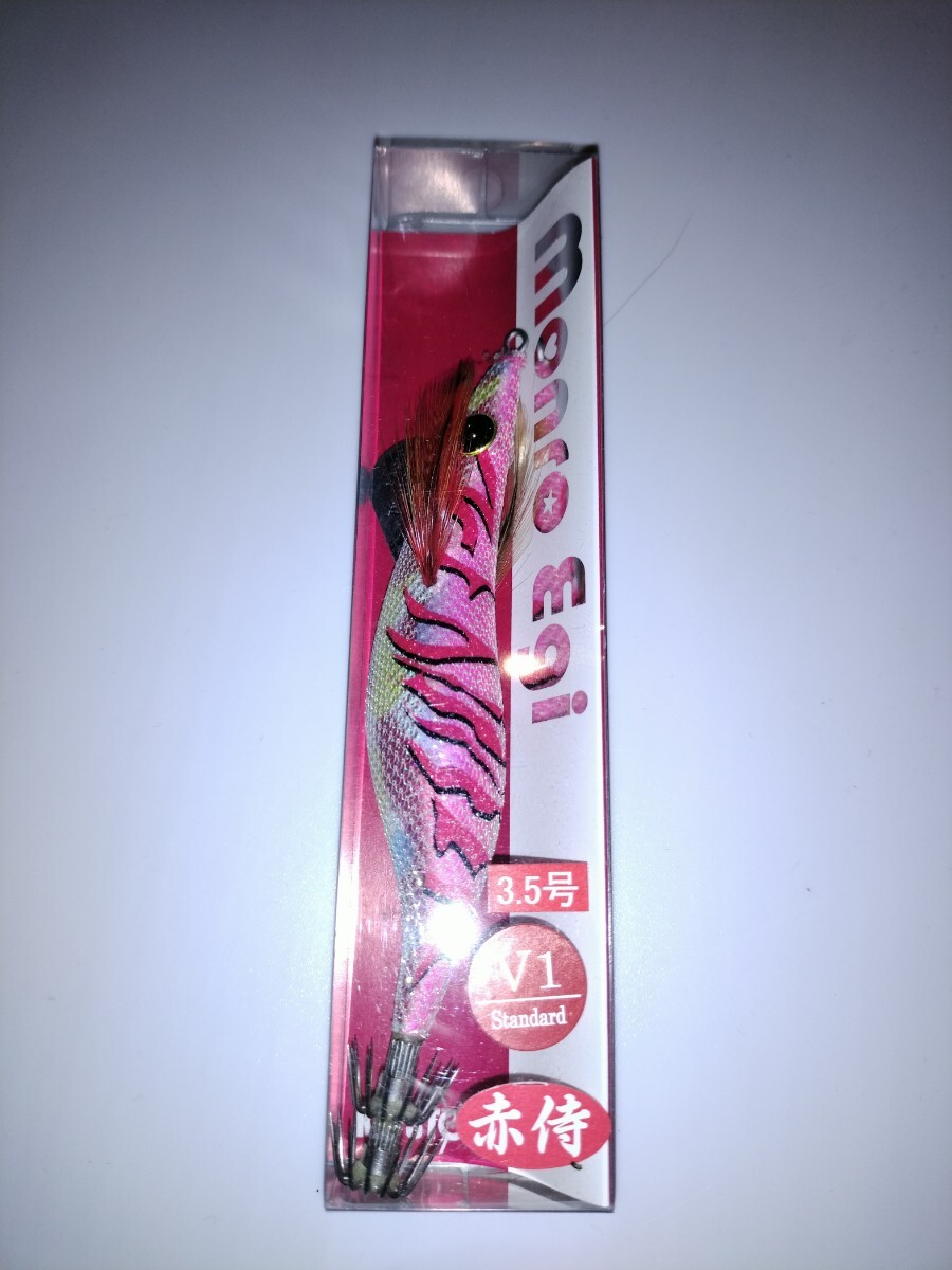 PP 未使用 キーストン モンローエギ  3.5号  V1 マーブルピンクグロー赤侍レッド拍卖