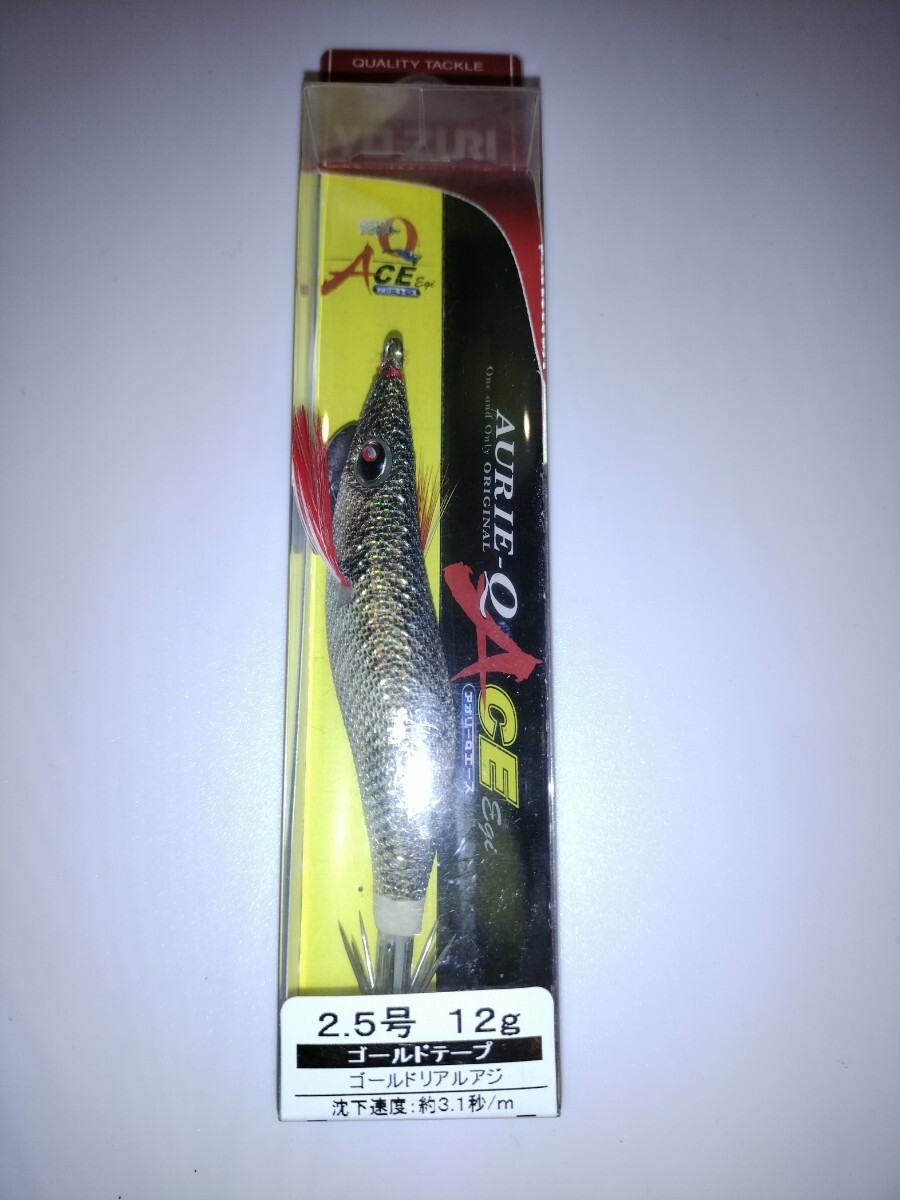 bto 廃盤 DUELアオリーQエース 2.5号  ゴールドリアルアジ拍卖