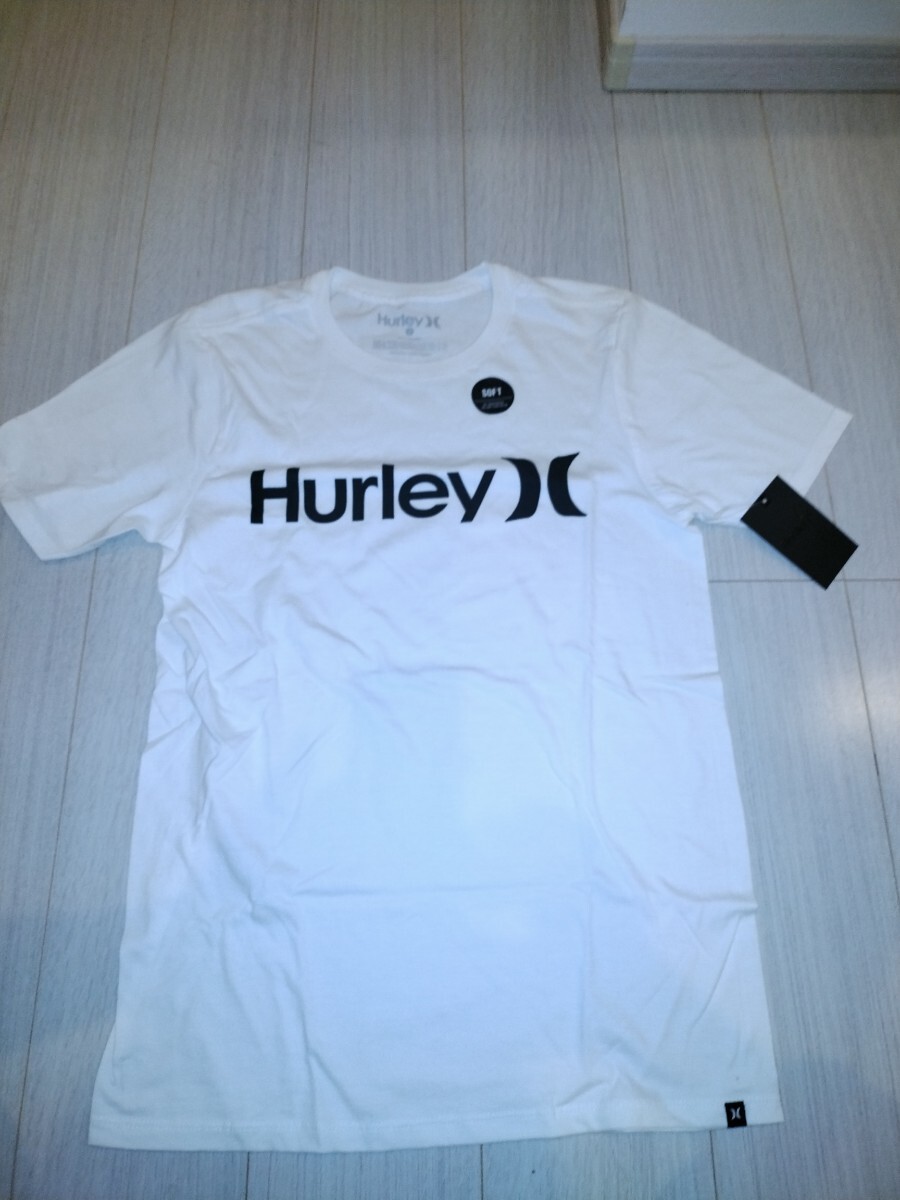 正規 新品未使用 HURLEY ハーレー Tシャツ ホワイト サイズS拍卖