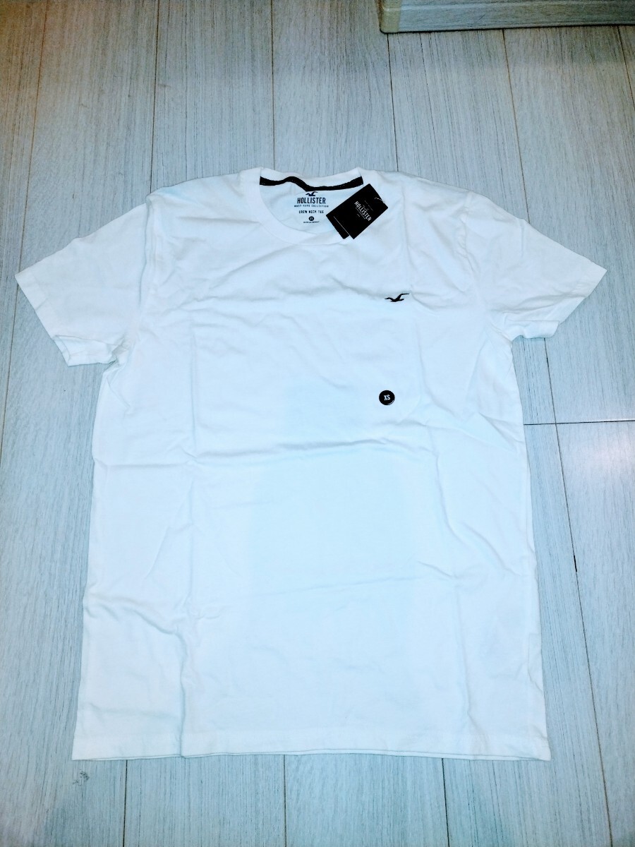 HOLLISTER ホリスター Tシャツ サイズ XSカラー ホワイト拍卖
