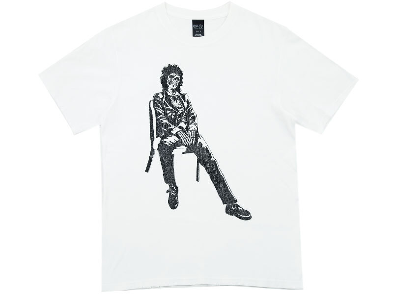 希少 04SS NUMBER(N)INE ジョニーサンダース スカル Tシャツ ミュージシャン Johnny Thunders 3 ナンバーナイン アーカイブ Archive 2004拍卖