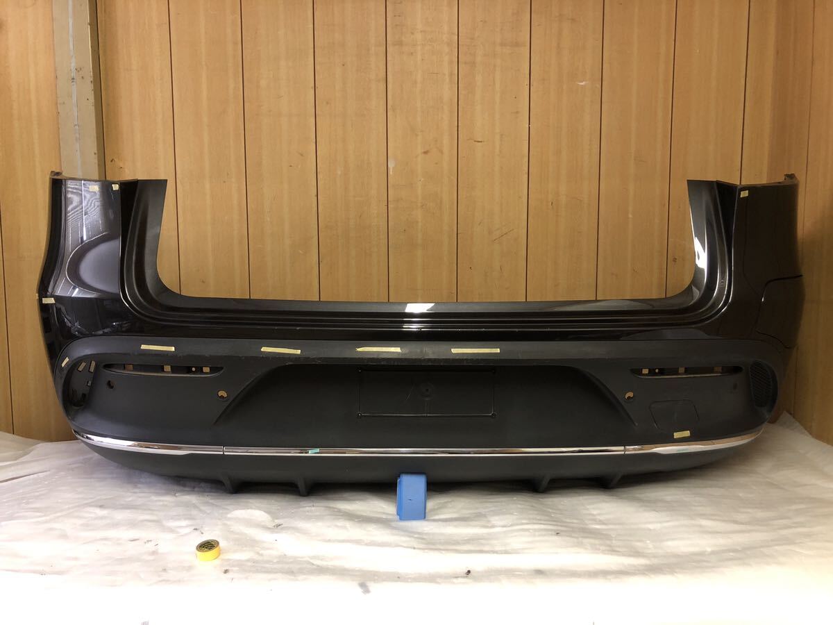 ベンツ EQC 400 AMG N293 純正 リアバンパー グレーメタリック系 A2938852900拍卖