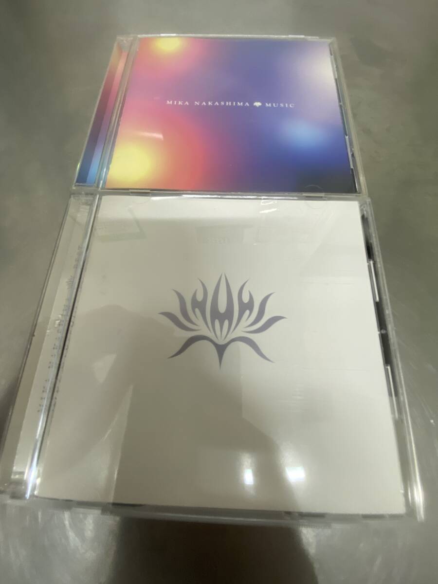 中島美嘉 ベストアルバム CD MIKA NAKASHIMA BEST+アルバム CD 計2枚セット拍卖