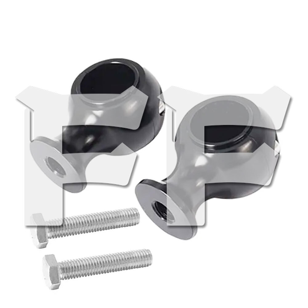 オートバイ ハンドルバーライザー 22mm 丸型 固定クランプ カワサキ ホンダ ヤマハ スズキ ハーレー CNC加工 ブラック パーツ拍卖