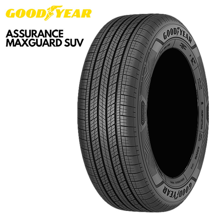 送料無料 グッドイヤー サマータイヤ 【1本単品 新品】 GOODYEAR ASSURANCE MAXGURD SUV アシュアランス MAXGURD SUV 215/70R15 98H拍卖