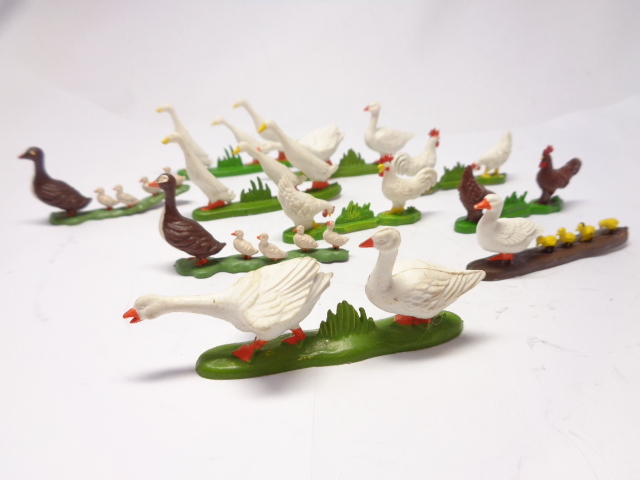 BRITAINS BIRD FIGURE ブリテン バード フィギュア 10個セット 送料別拍卖