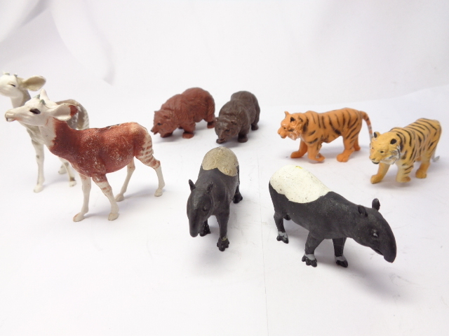 BRITAINS ANIMAL FIGURE 3 ブリテン アニマル フィギュア 8体セット 送料別拍卖